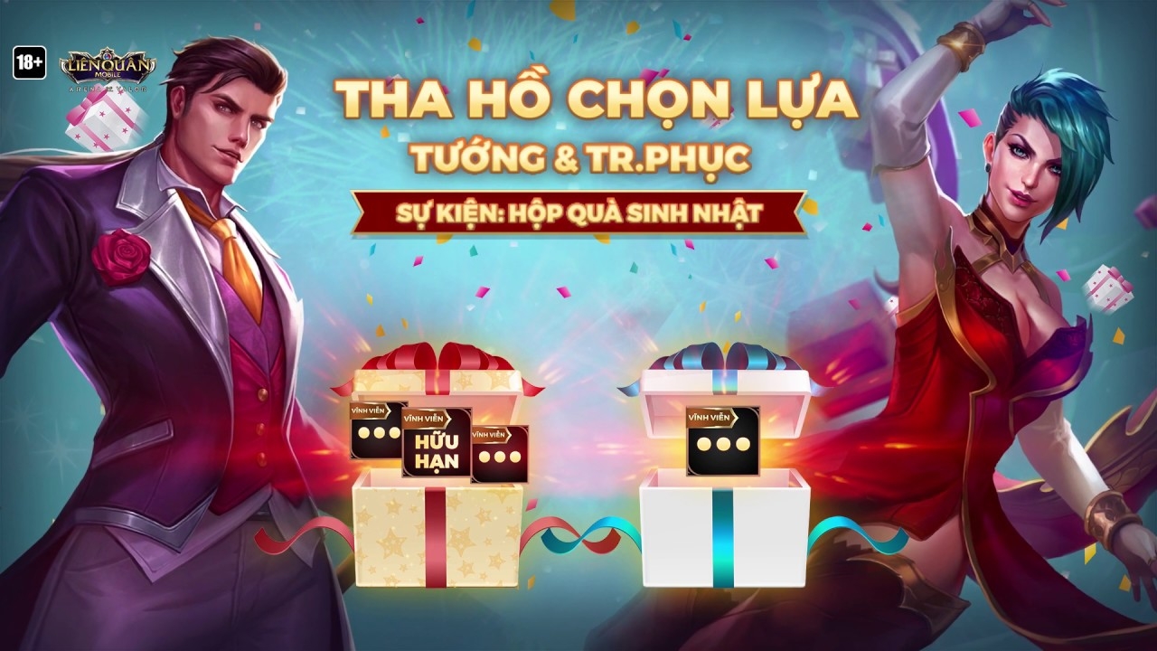 Liên Quân Membership 5