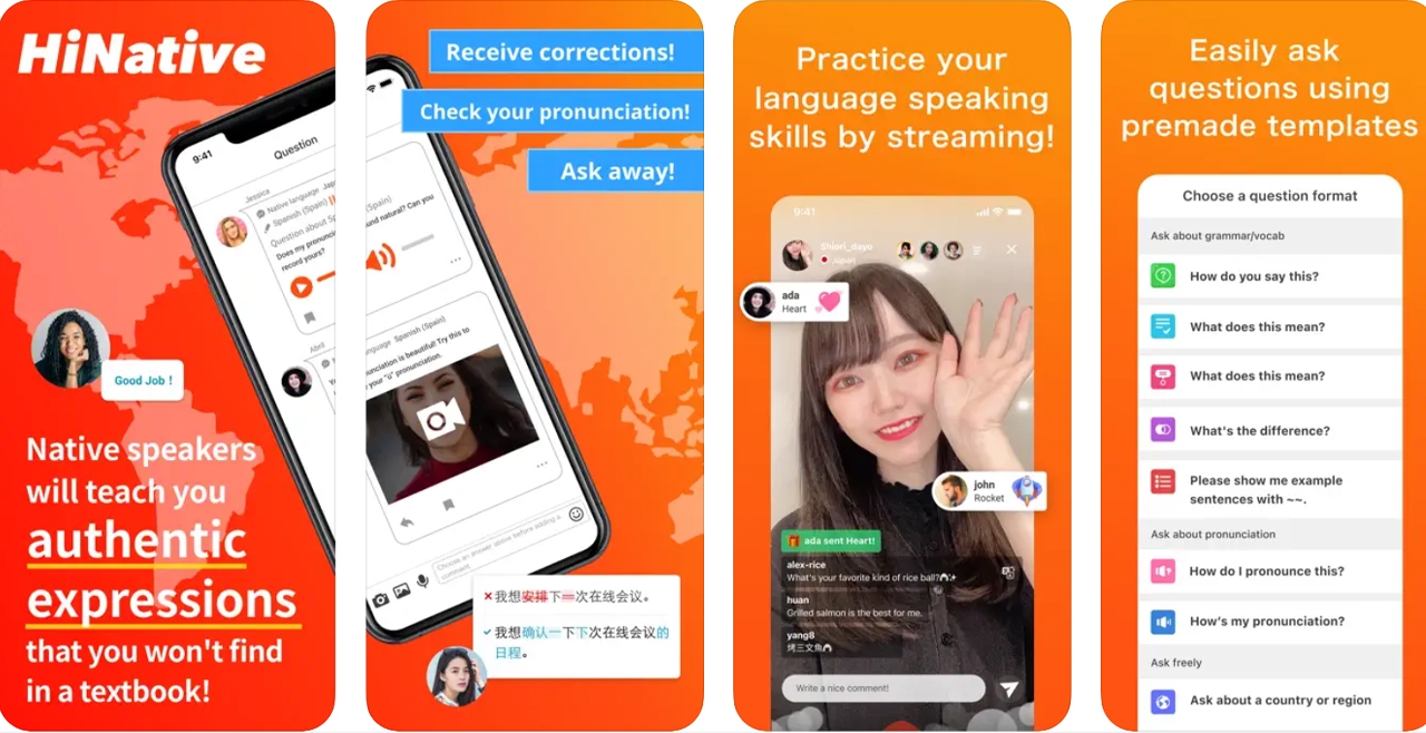 app nói chuyện với người nước ngoài 03