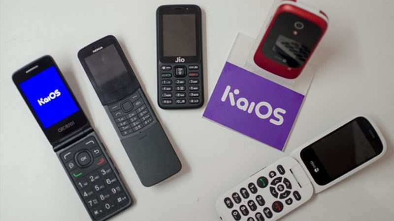 KaiOS là hệ điều hành hoạt động dựa trên Linux