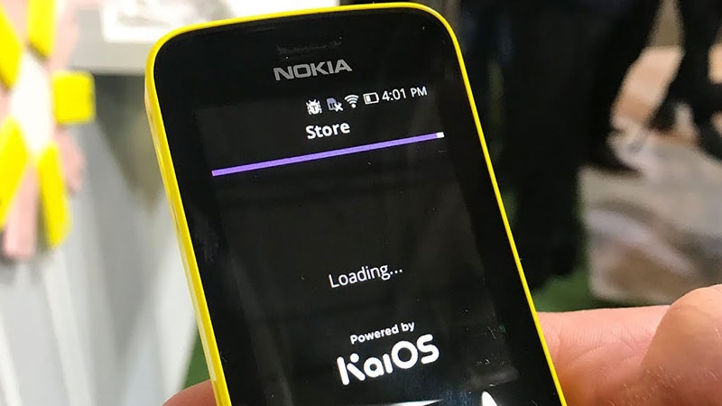 KaiOS được hỗ trợ kết nối GPS, Wifi, 4G với giao diện thân thiện