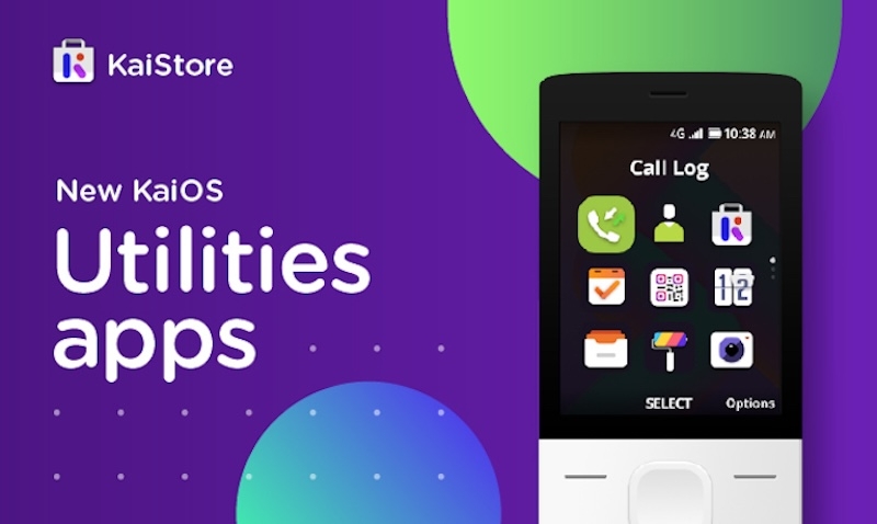 KaiOS giúp đem dòng sản phẩm điện thoại cơ bản quay trở lại mạnh mẽ trên thị trường