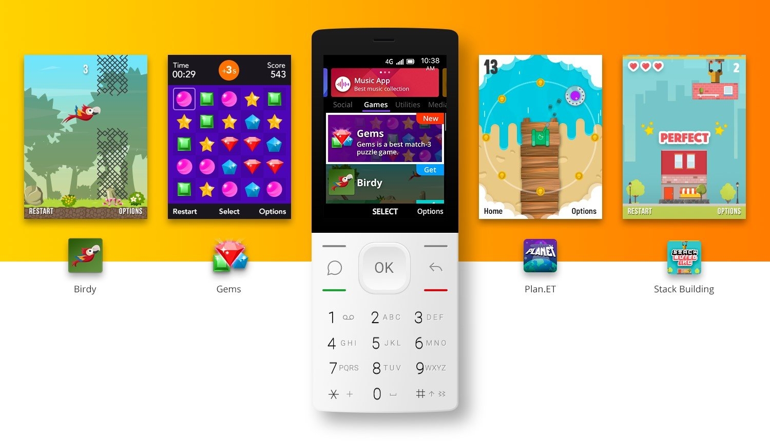 KaiOS hứa hẹn sẽ bùng nổ hơn nữa trong thời kỳ sắp tới