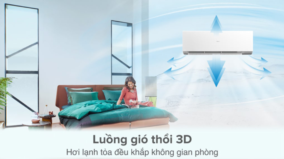 Cơ chế thổi gió 3D