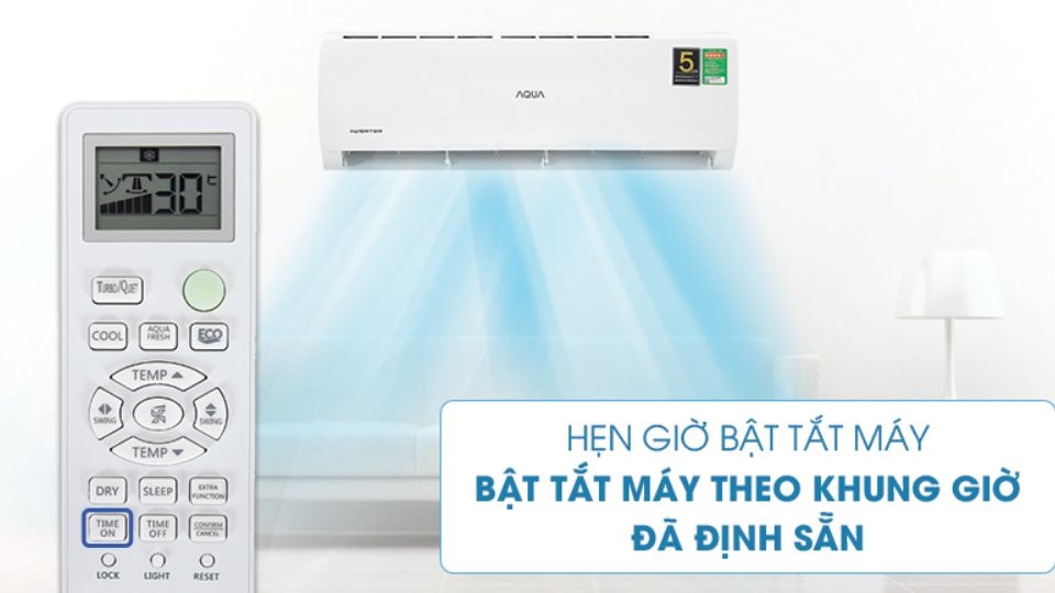 Tính năng hẹn giờ