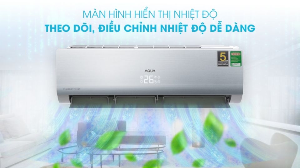 Màn hình LED hiển thị nhiệt độ
