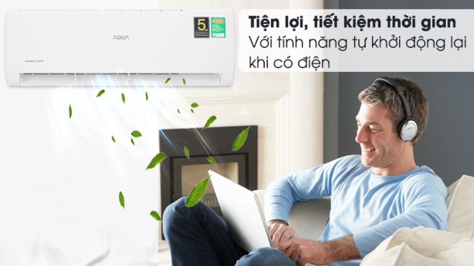 Tự khởi động lại khi có điện