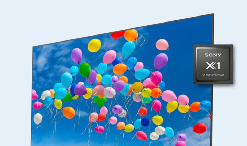 Công nghệ X-tended Dynamic Range Pro trên tivi sony 2