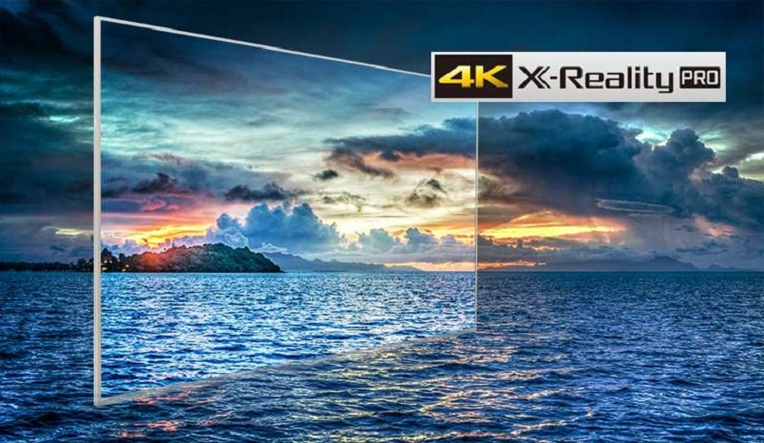 Công nghệ X-tended Dynamic Range Pro trên tivi sony 4