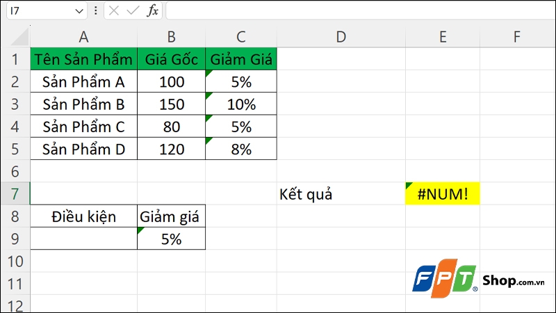 Hàm DGET trong Excel là gì? - hình 6
