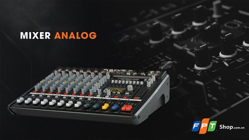 Mixer là gì? - hình 2