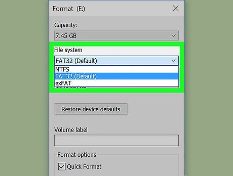 Format USB là gì 13