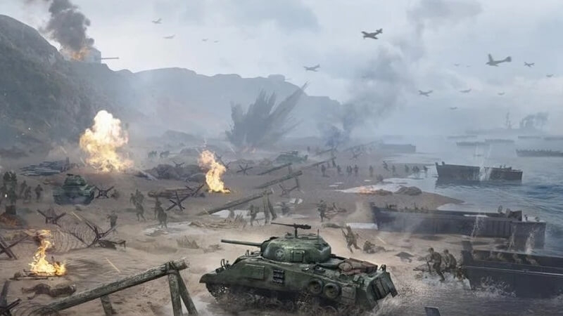 Chế độ chiến dịch của Warpath