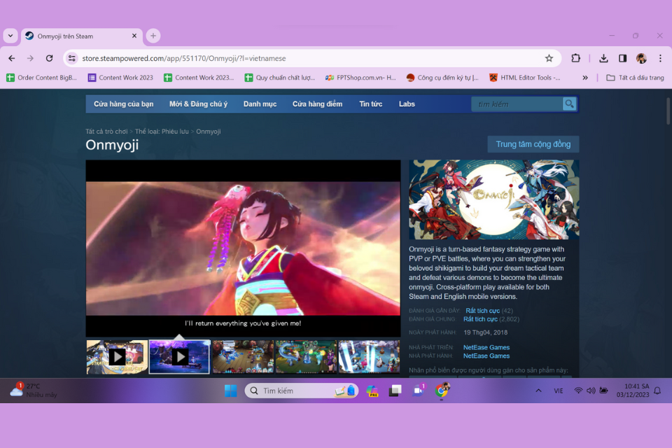 Tải Onmyoji PC