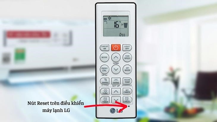 Cách reset máy lạnh cho tất cả các dòng máy nhanh chóng và hiệu quả tức thì 3