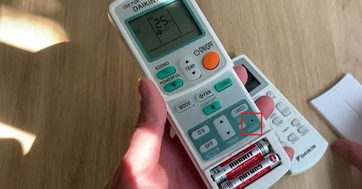 Cách reset máy lạnh cho tất cả các dòng máy nhanh chóng và hiệu quả tức thì 5