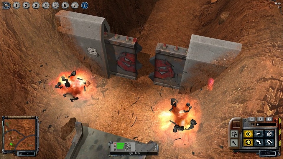 Bắn xe tăng cổ điển trong S.W.I.N.E HD Remaster