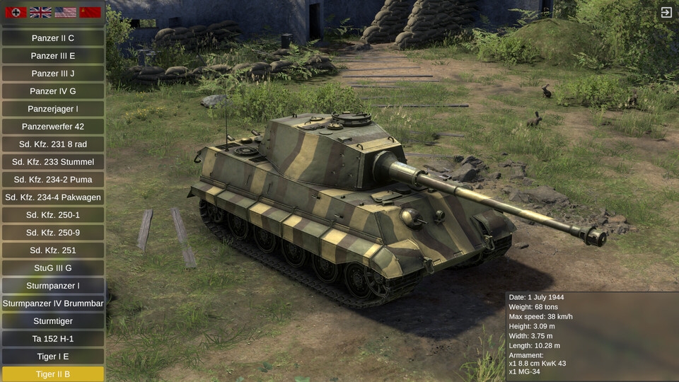 Tựa game xe tăng mô phỏng Steel Beasts