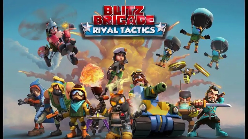 Đấu đội sôi động và hấp dẫn với Blitz Brigade