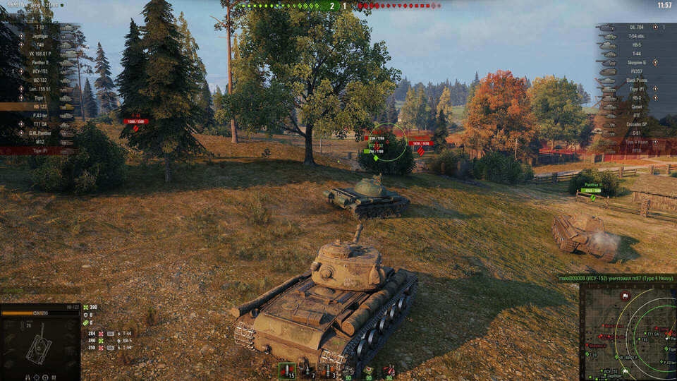 Khám phá thế giới của World of Tanks