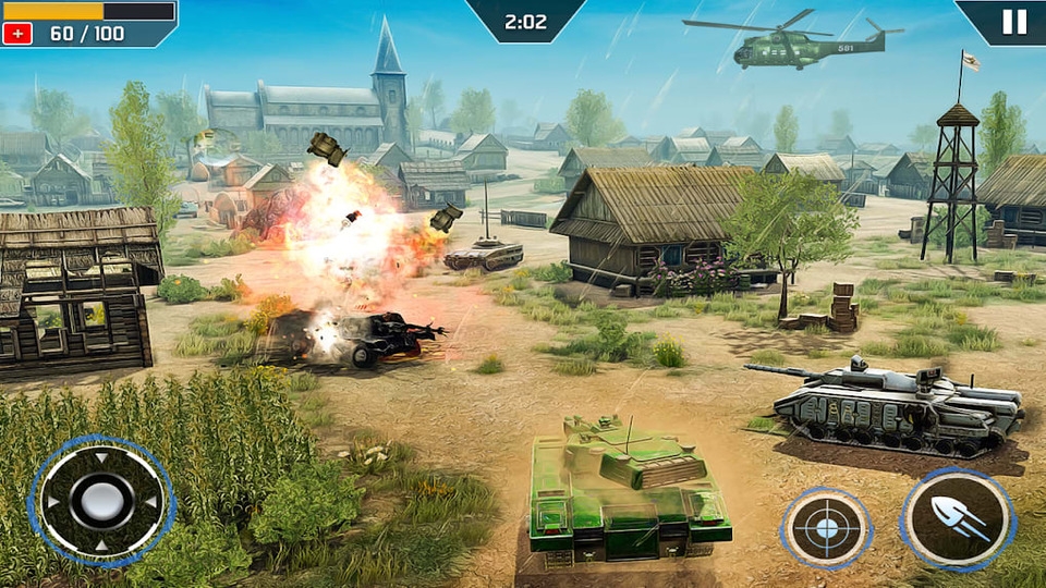 Tựa game bắn xe tăng thế hệ mới Battlezone