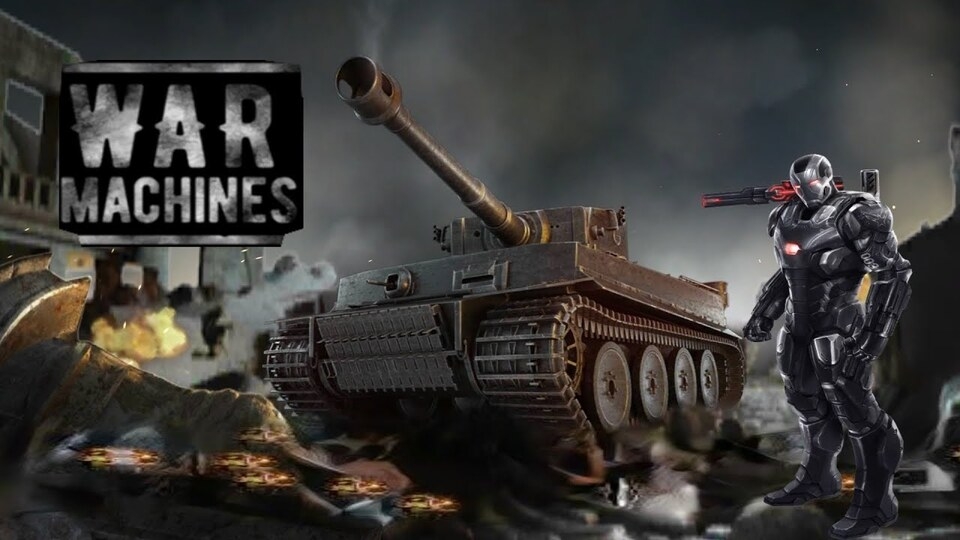 Cùng bạn bè đến với thế giới War Machines