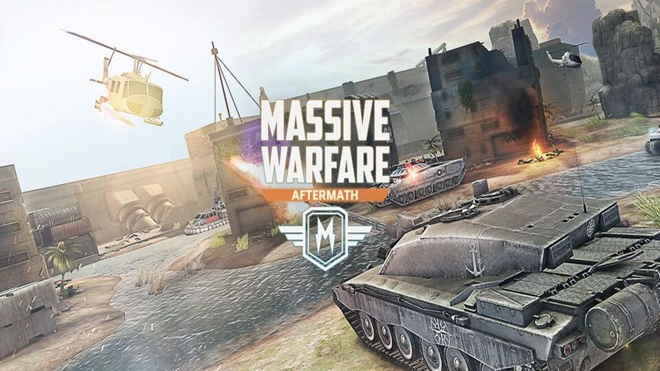 Tham gia chiến đấu trong Massive Warfare: Tank Battles