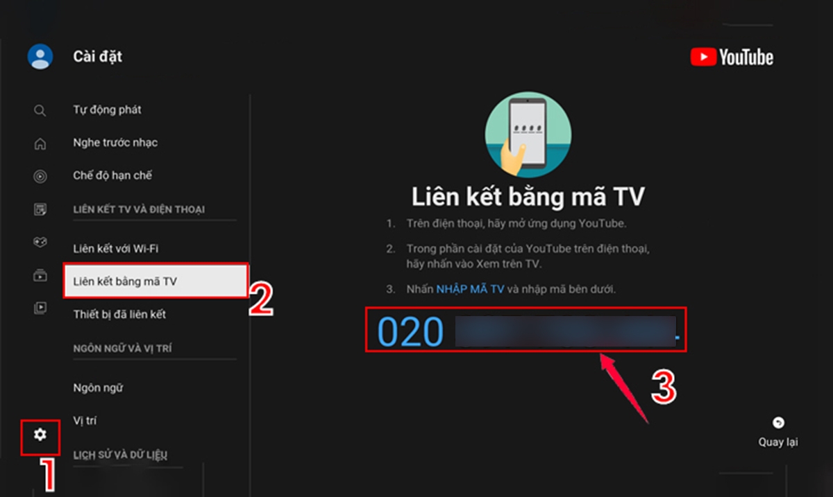 cách sử dụng ứng dụng YouTube trên Android tivi Sony - hình 2