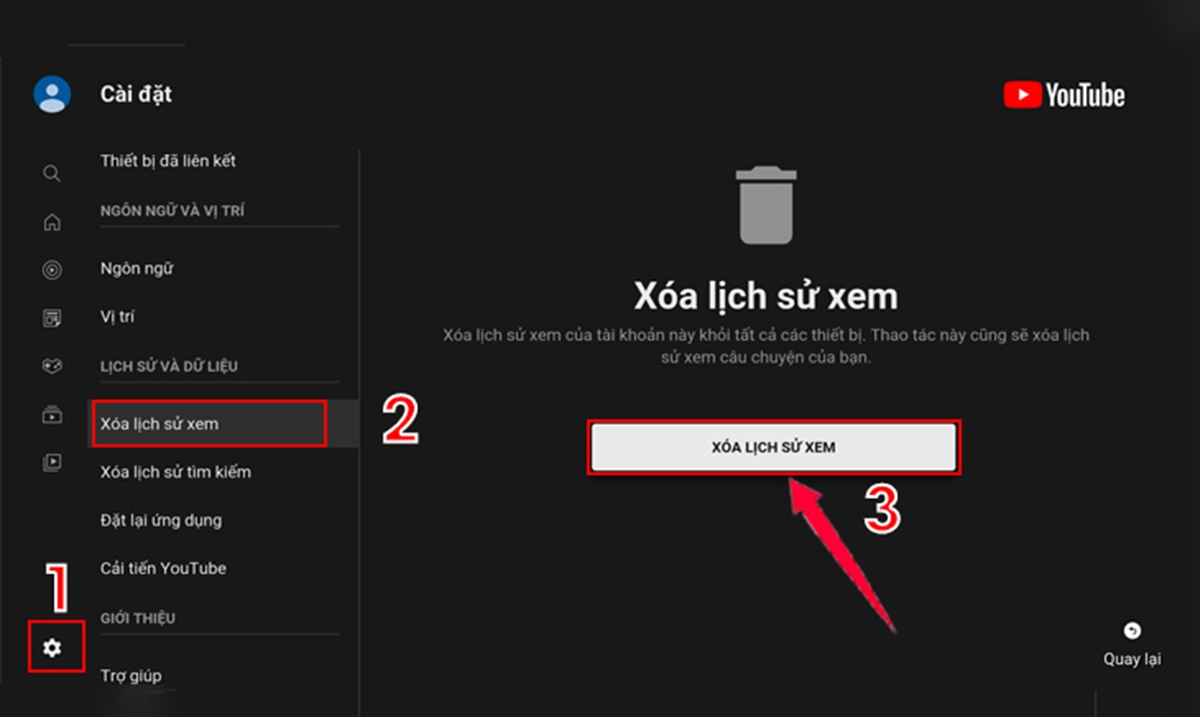 cách sử dụng ứng dụng YouTube trên Android tivi Sony - hình 6