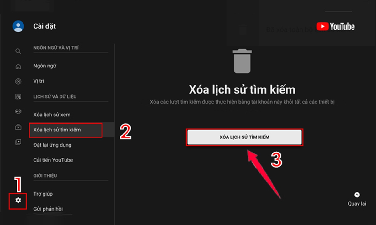 cách sử dụng ứng dụng YouTube trên Android tivi Sony - hình 7