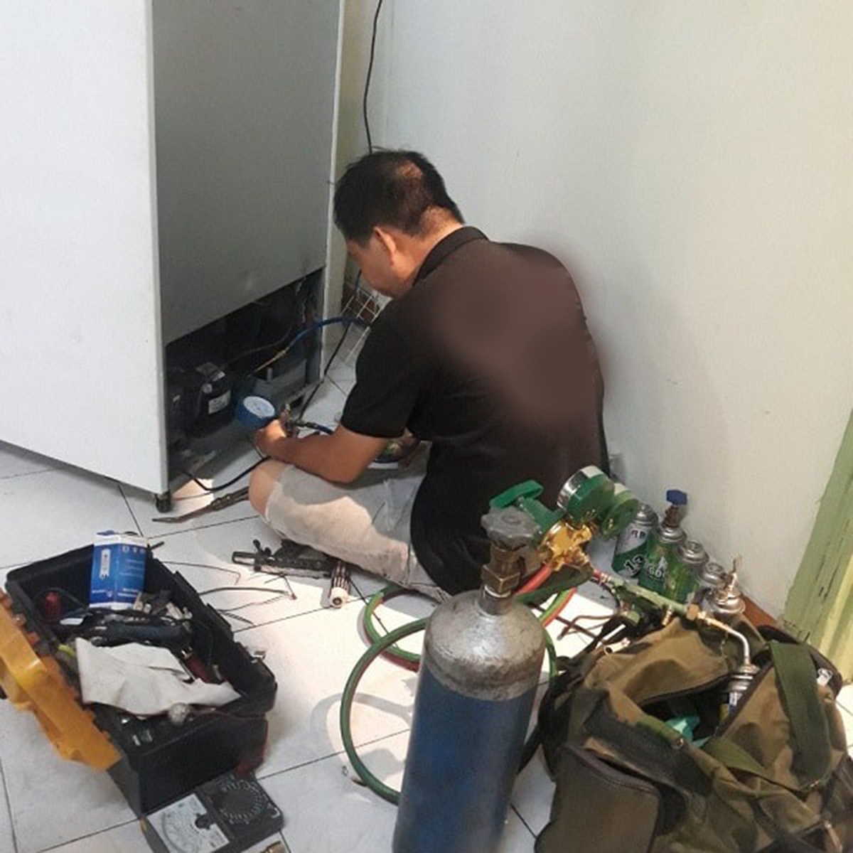 cách cân cáp tủ lạnh - hình 3