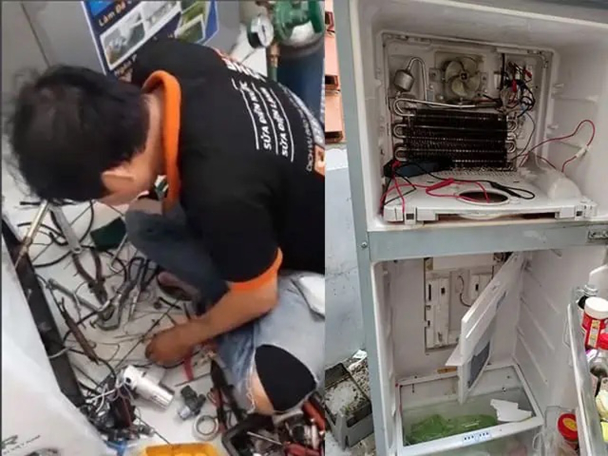 cách cân cáp tủ lạnh - hình 4