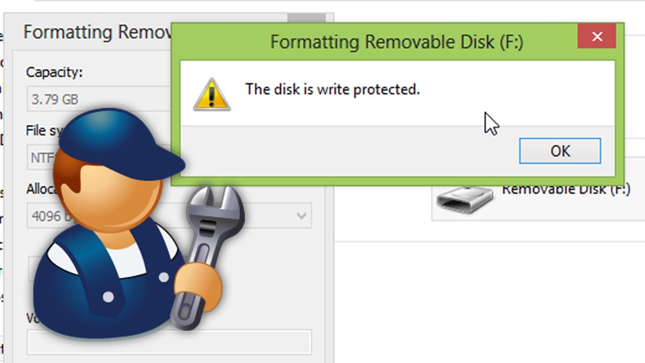 cách format usb bị lỗi  1