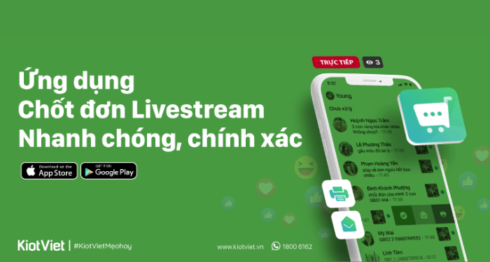 phần mềm chốt đơn facebook 8