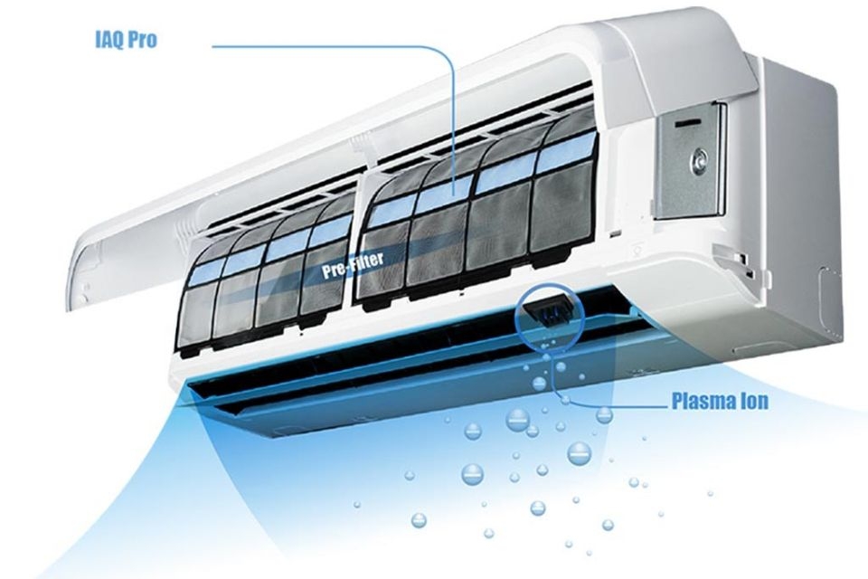Công nghệ tinh lọc không khí Plasma Ion trên máy lạnh Toshiba