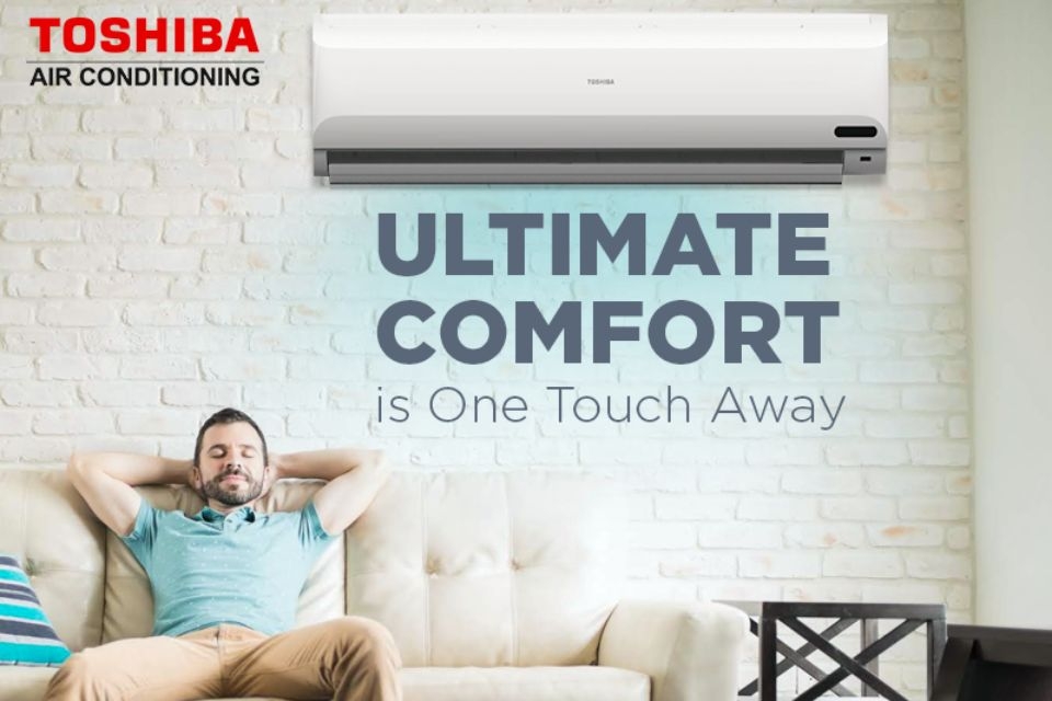 Tính năng One Touch trên máy lạnh Toshiba