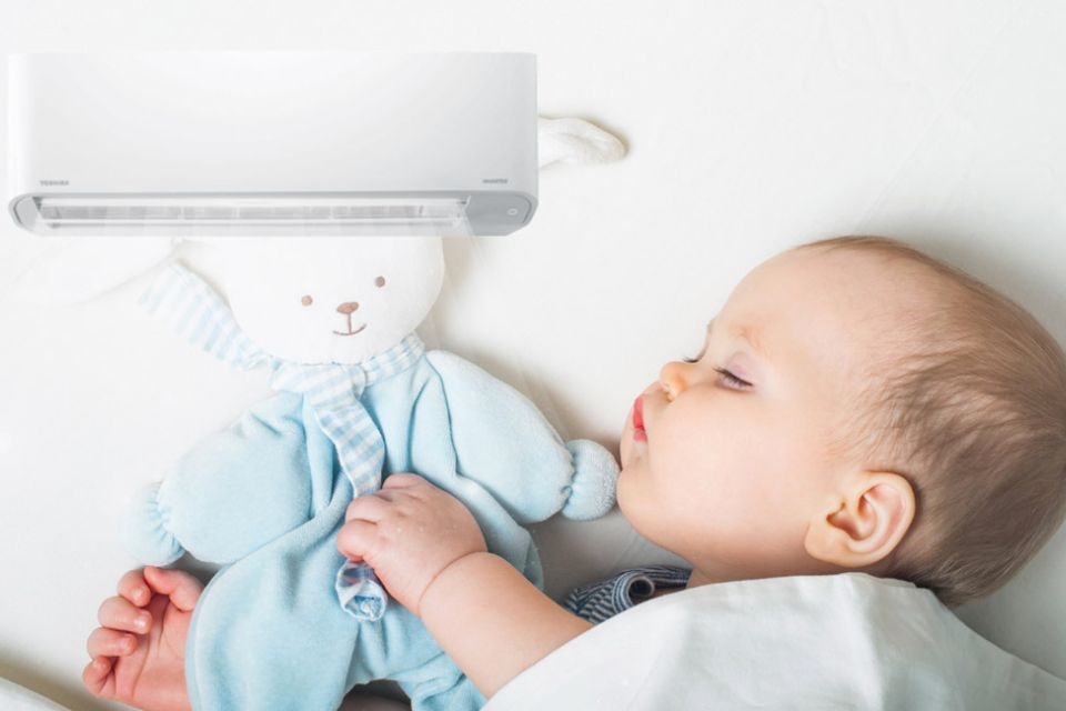 Chế độ ngủ thoải mái (Comfort Sleep) trên máy lạnh Toshiba