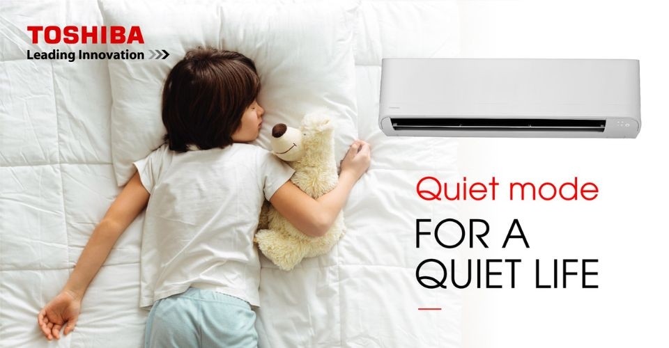 Chế độ yên tĩnh (Quiet) trên máy lạnh Toshiba