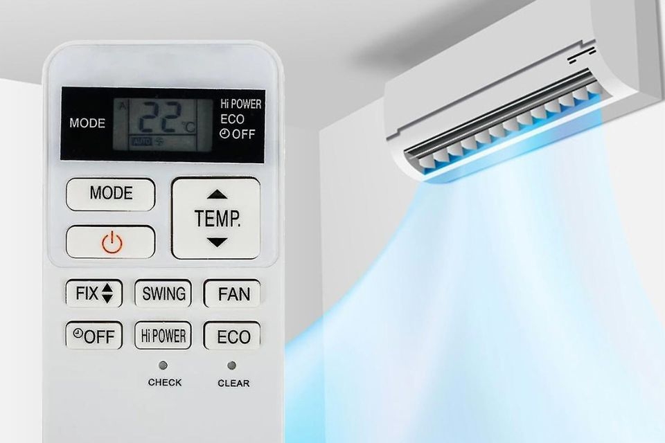 Chế độ điều chỉnh hướng thổi trên máy lạnh Toshiba