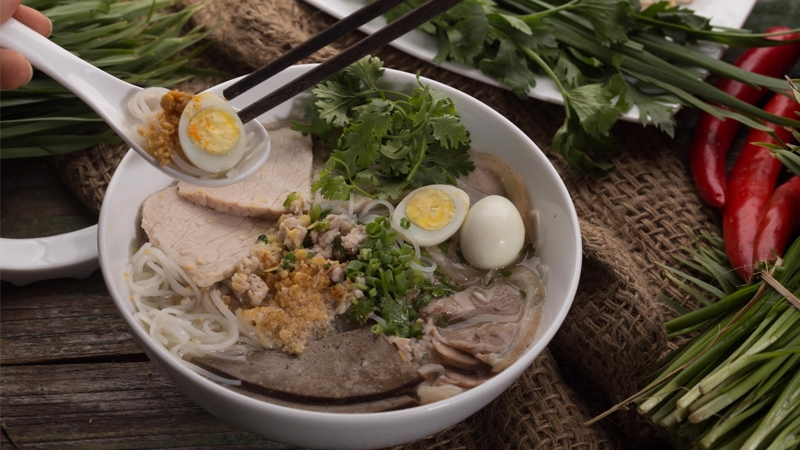 hủ tiếu bao nhiêu calo 1