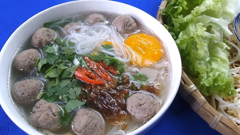 hủ tiếu bao nhiêu calo 12