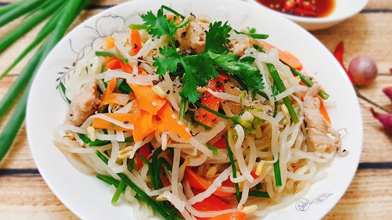 hủ tiếu bao nhiêu calo 3