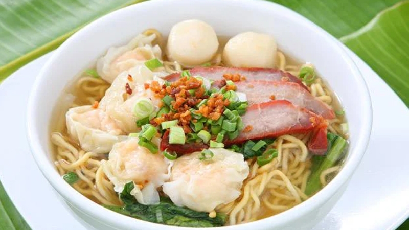 hủ tiếu bao nhiêu calo 4