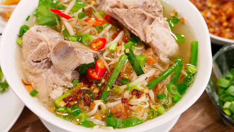 hủ tiếu bao nhiêu calo 6