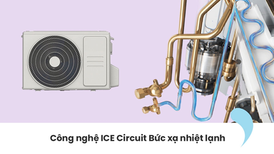 Công nghệ bức xạ nhiệt lạnh ICE Circuit