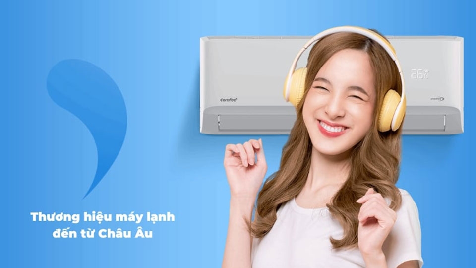 Comfee là thương hiệu nổi tiếng tại Châu Âu