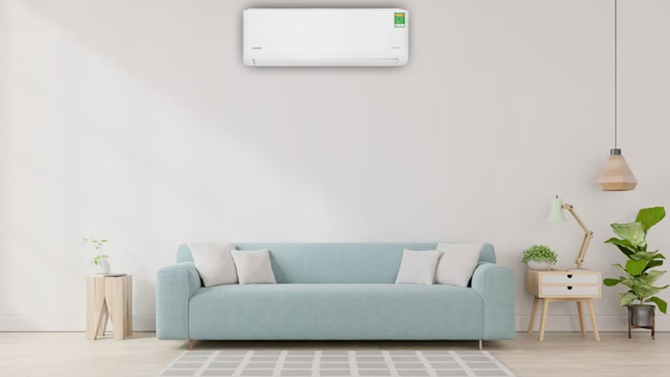 Điều hoà Comfee có khả năng điều chỉnh hướng gió linh hoạt