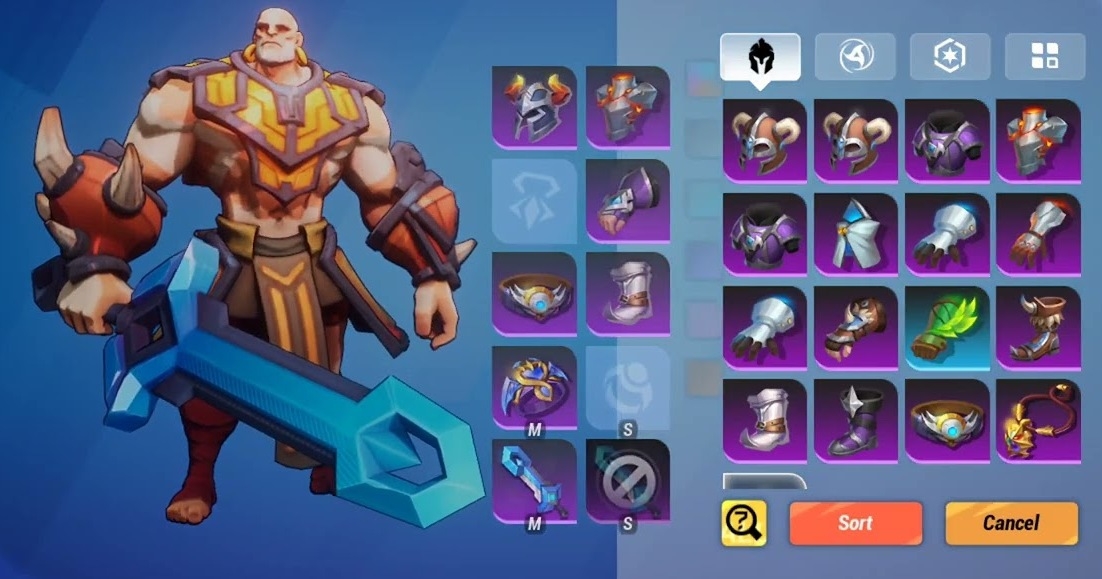 Sở hữu các chiến lợi phẩm giúp tăng sức mạnh cho nhân vật của bạn