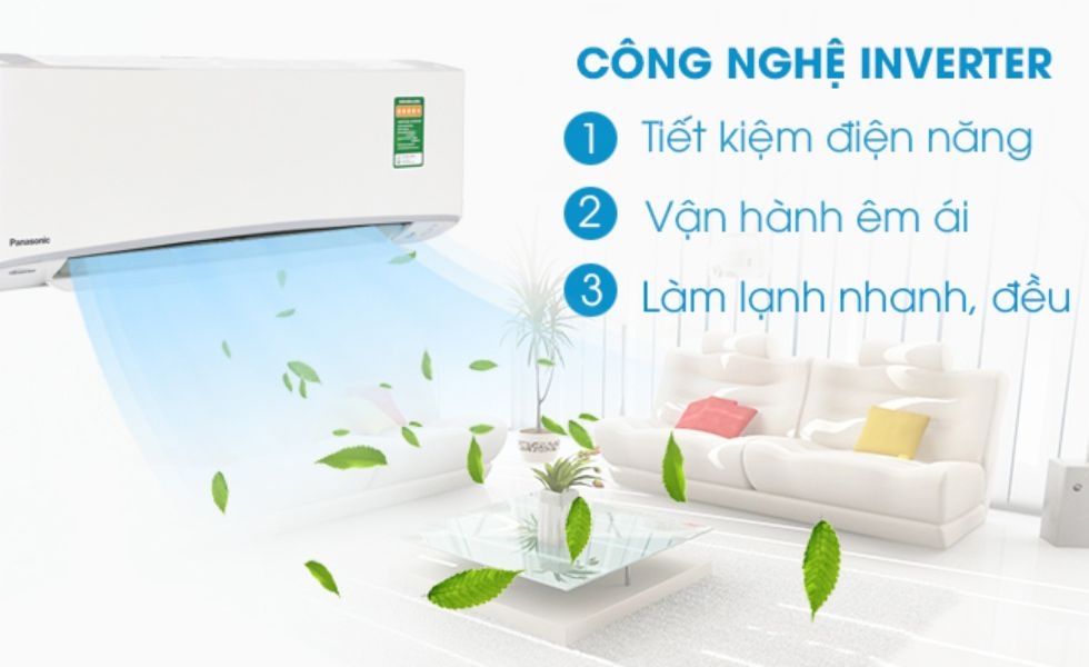 Công nghệ Inverter hiện đại