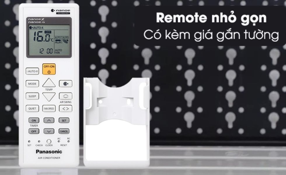 remote máy lạnh Panasonic XU UKH-8