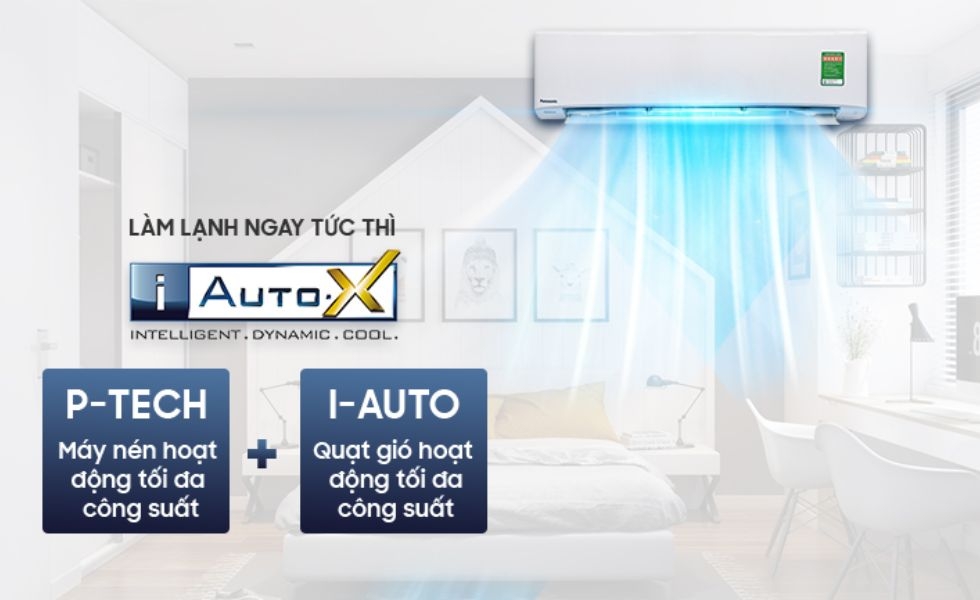 iAuto-X và công nghệ P-Tech